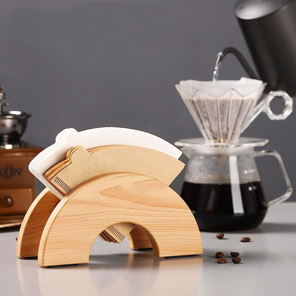 Coffee Filter Paper Holder Sta - Home Bar Stand recension och pris