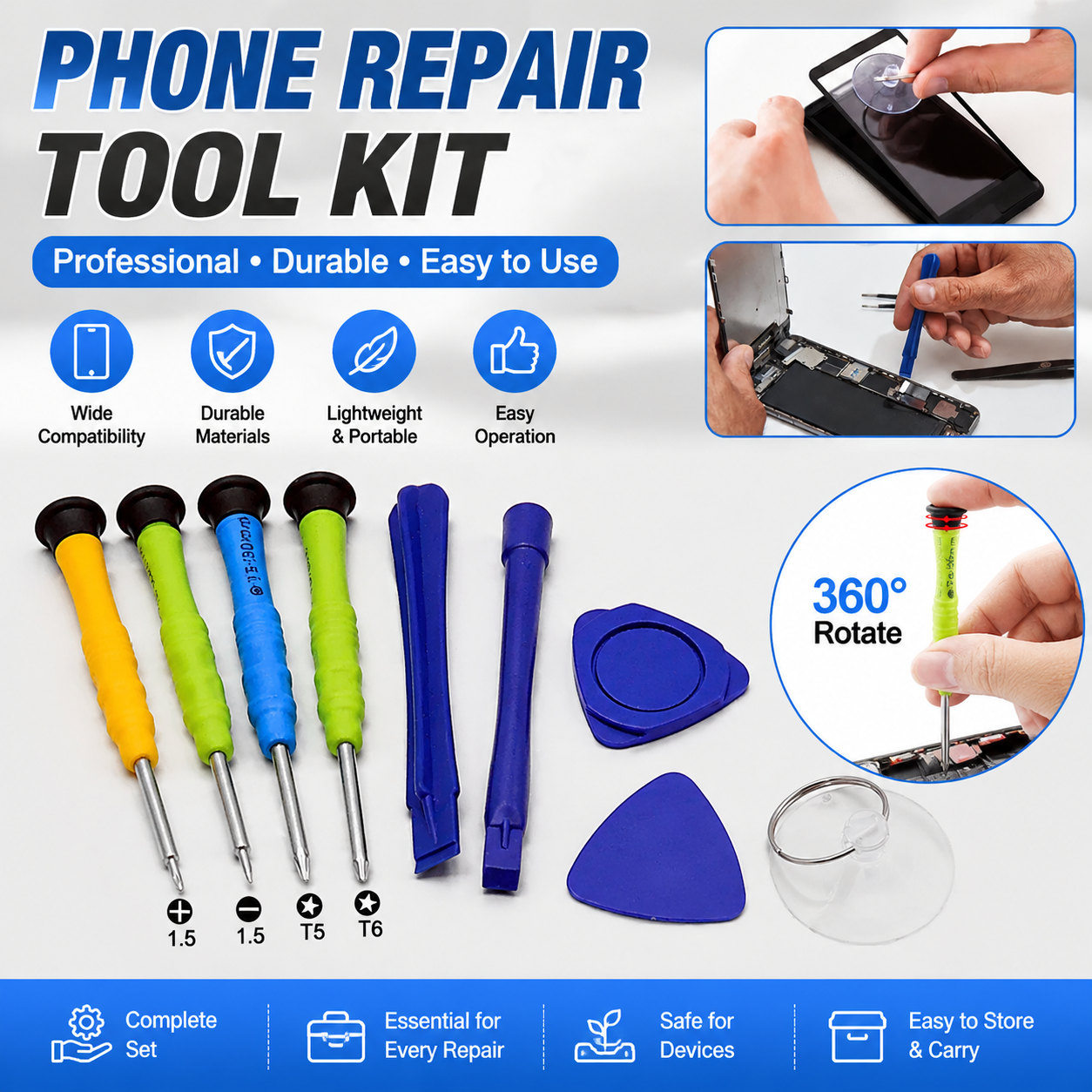 Hand Tool Kit Opening Pry Bar  - Home Bar Android recension och pris