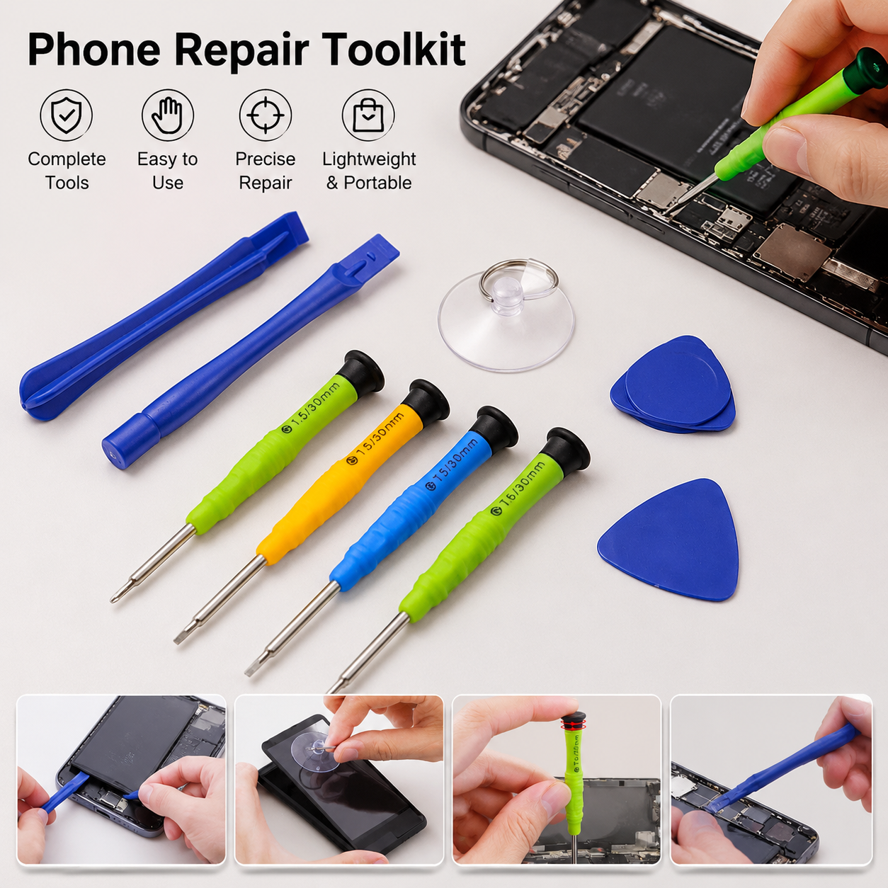 Hand Tool Kit Opening Pry Bar  - Home Bar Android recension och pris