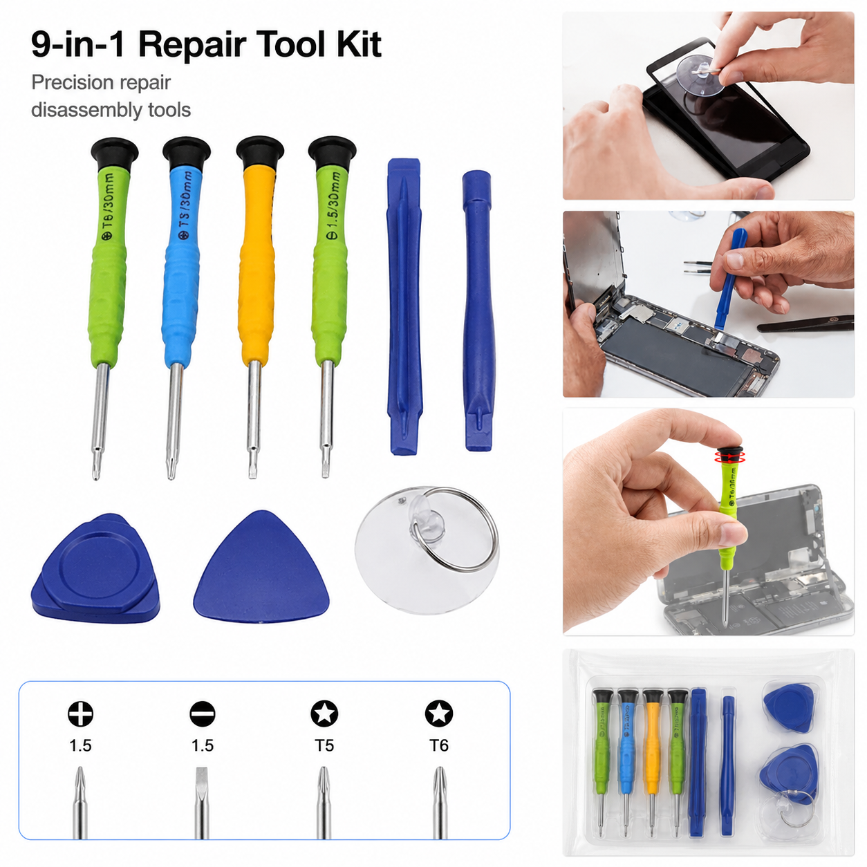 Hand Tool Kit Opening Pry Bar  - Home Bar Android recension och pris