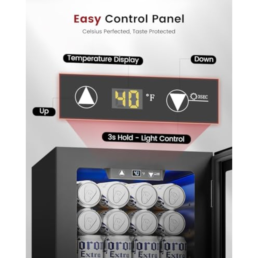 Beverage refrigerator for offi - Home Bar And Fridge recension och pris