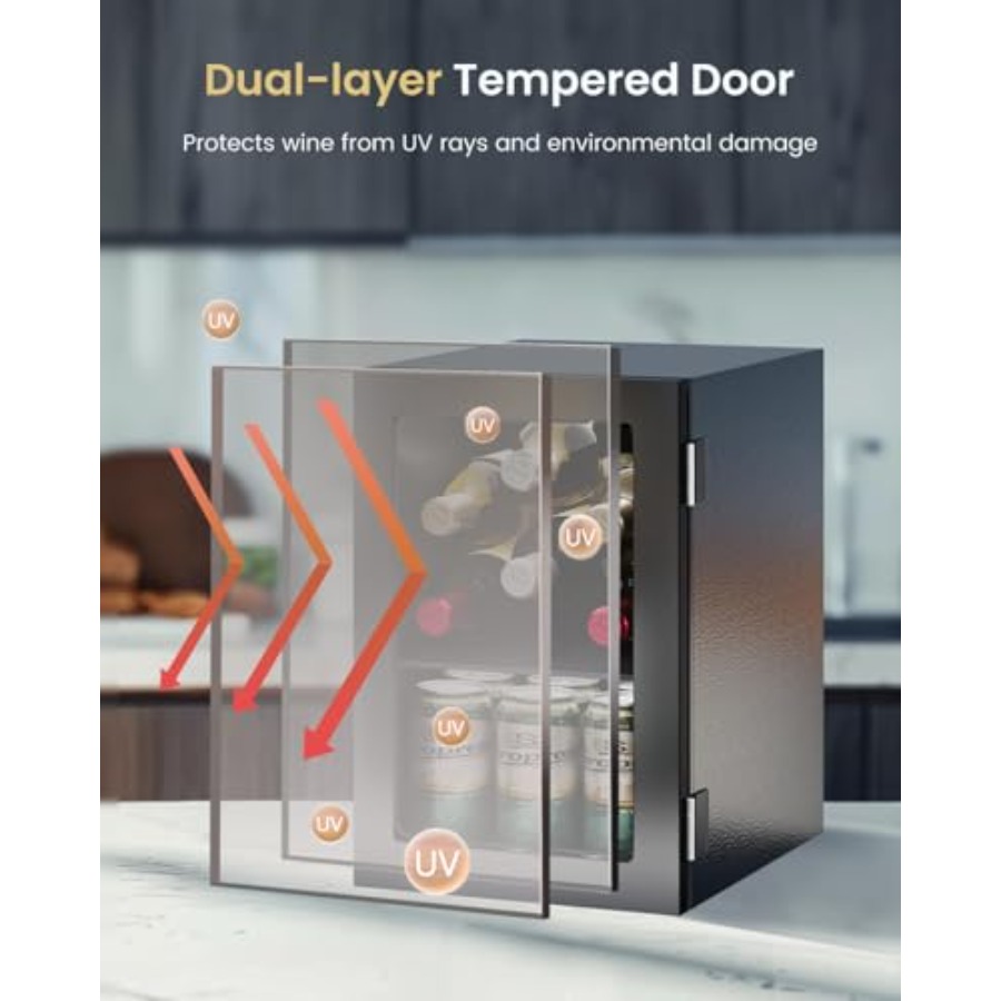 Beverage refrigerator for offi - Home Bar And Fridge recension och pris