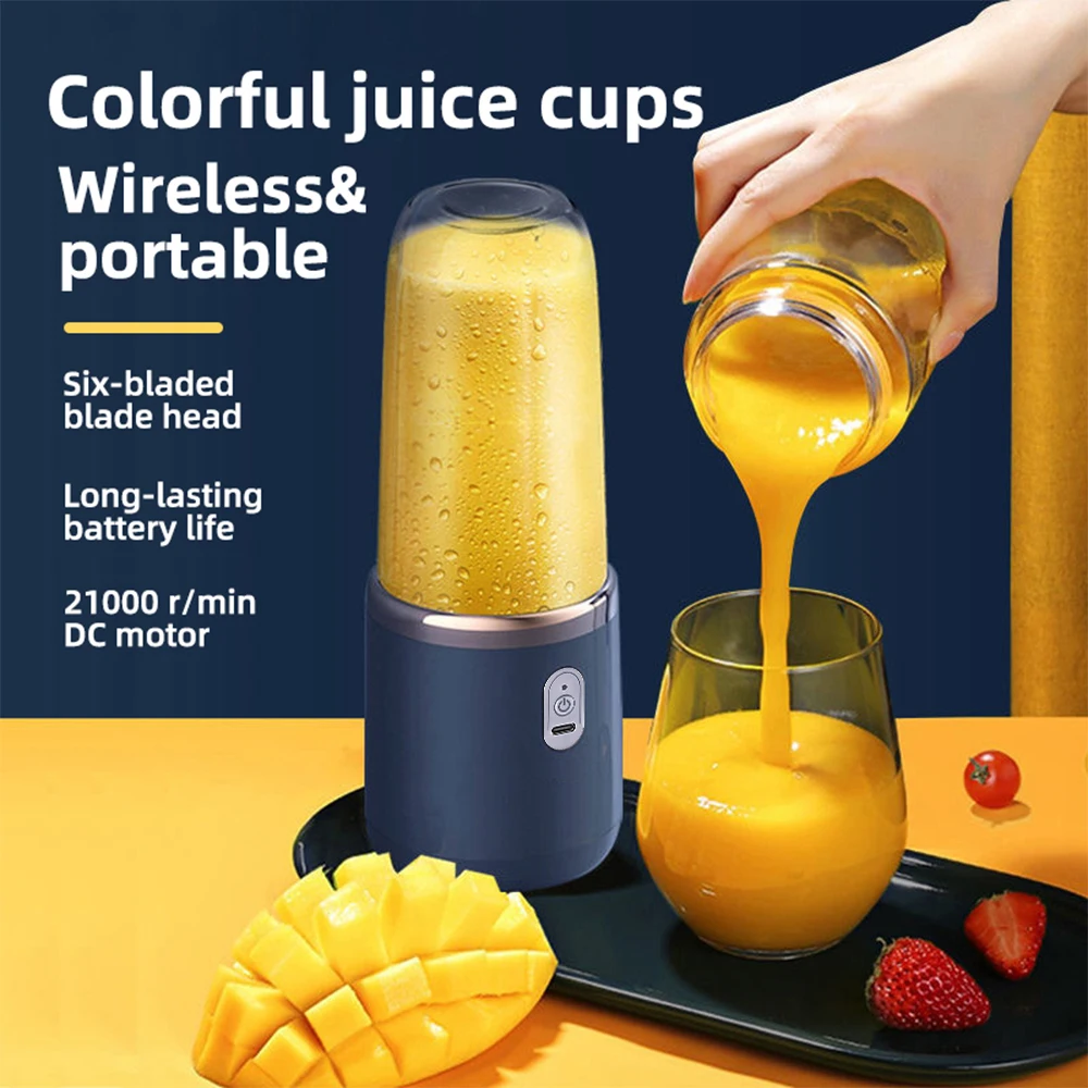 6 Blades Electric Juicer Cup 2 - Citrus Juicer Bar recension och pris