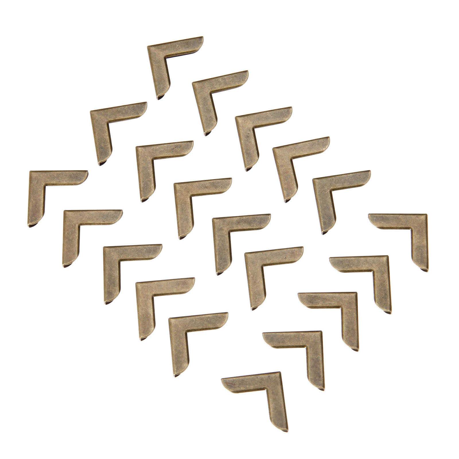 20PCS 20*20mm Antique Bronze/S - Bar Cart Gold recension och pris