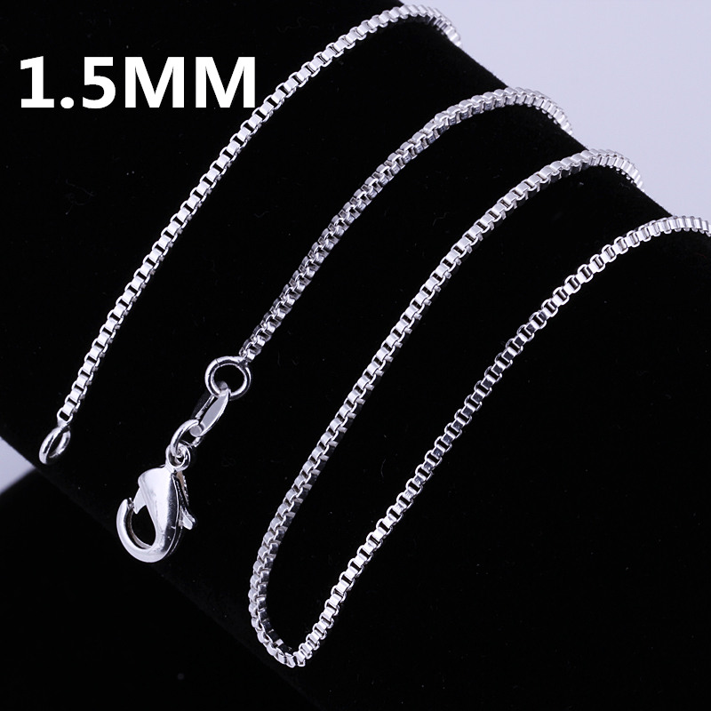 925 Sterling Silver Necklace 1 - Bar Cart Gold recension och pris