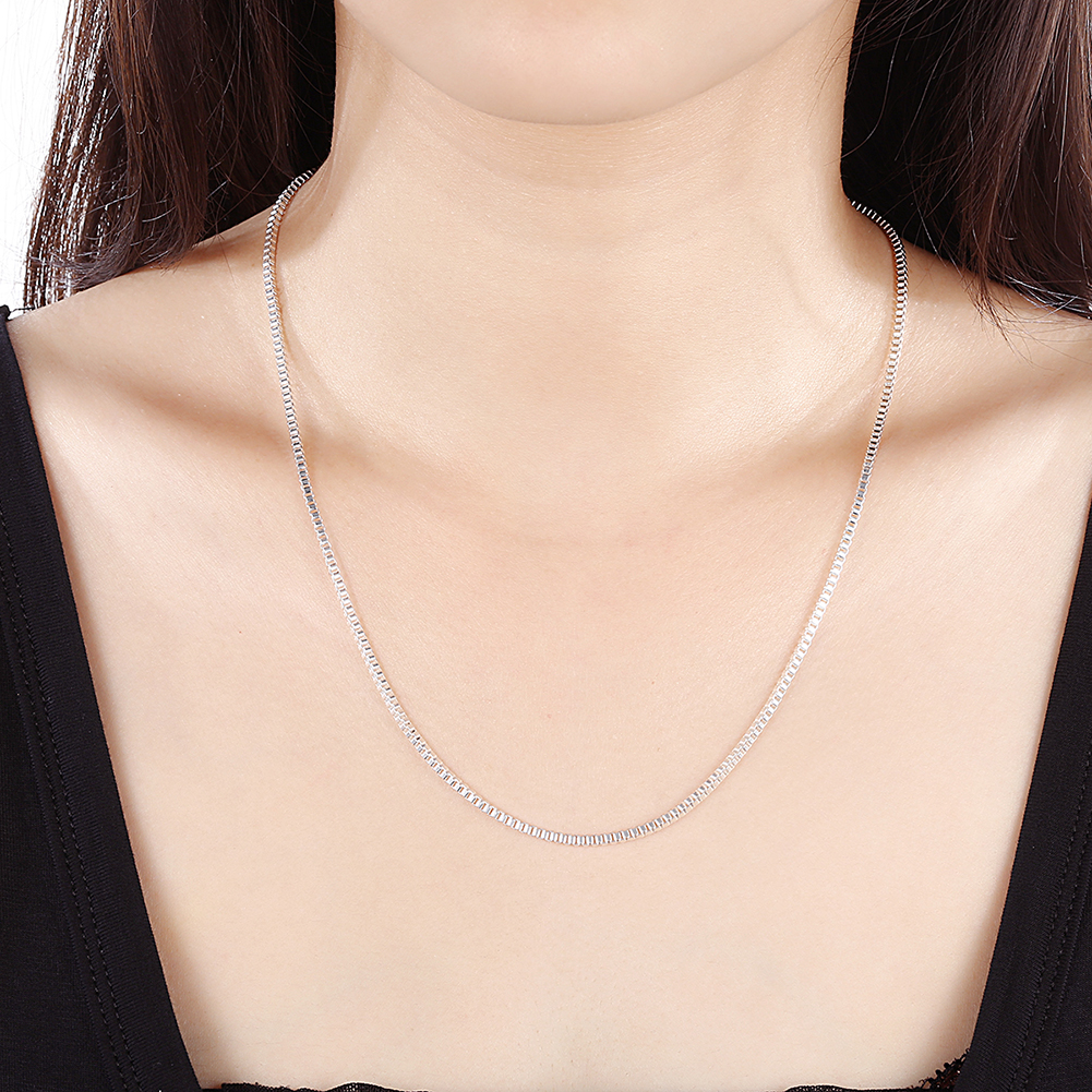 925 Sterling Silver Necklace 1 - Bar Cart Gold recension och pris