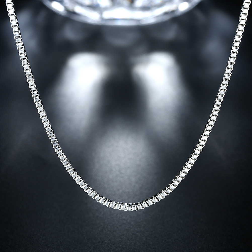 925 Sterling Silver Necklace 1 - Bar Cart Gold recension och pris