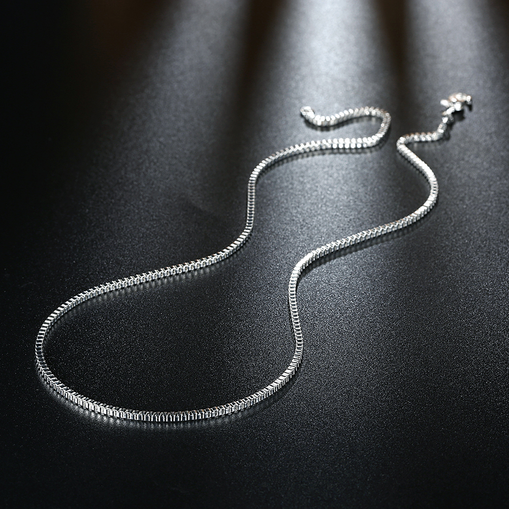 925 Sterling Silver Necklace 1 - Bar Cart Gold recension och pris