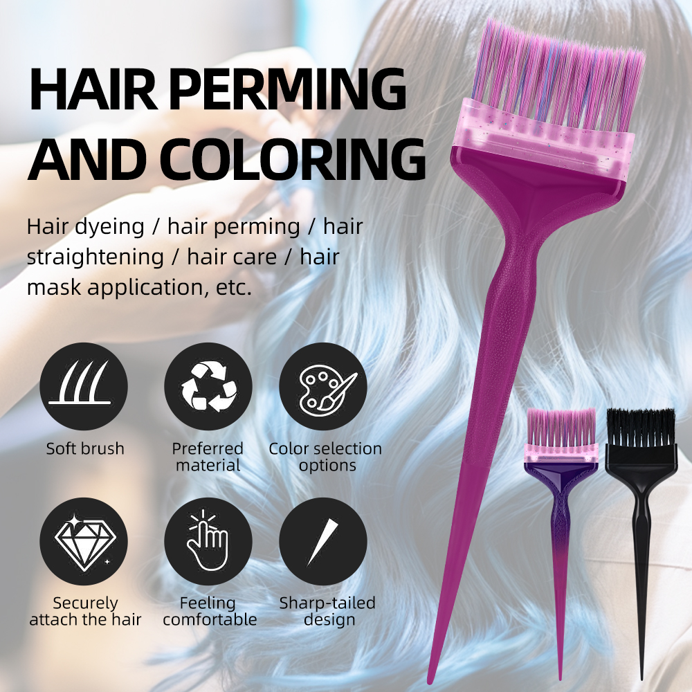 4 Types Hair Dye Easy Clean Du - Home Barbershop recension och pris
