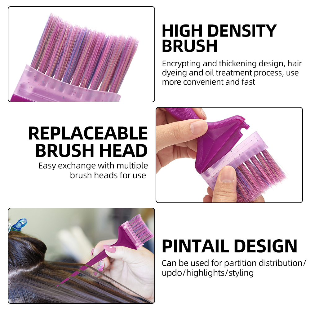 4 Types Hair Dye Easy Clean Du - Home Barbershop recension och pris