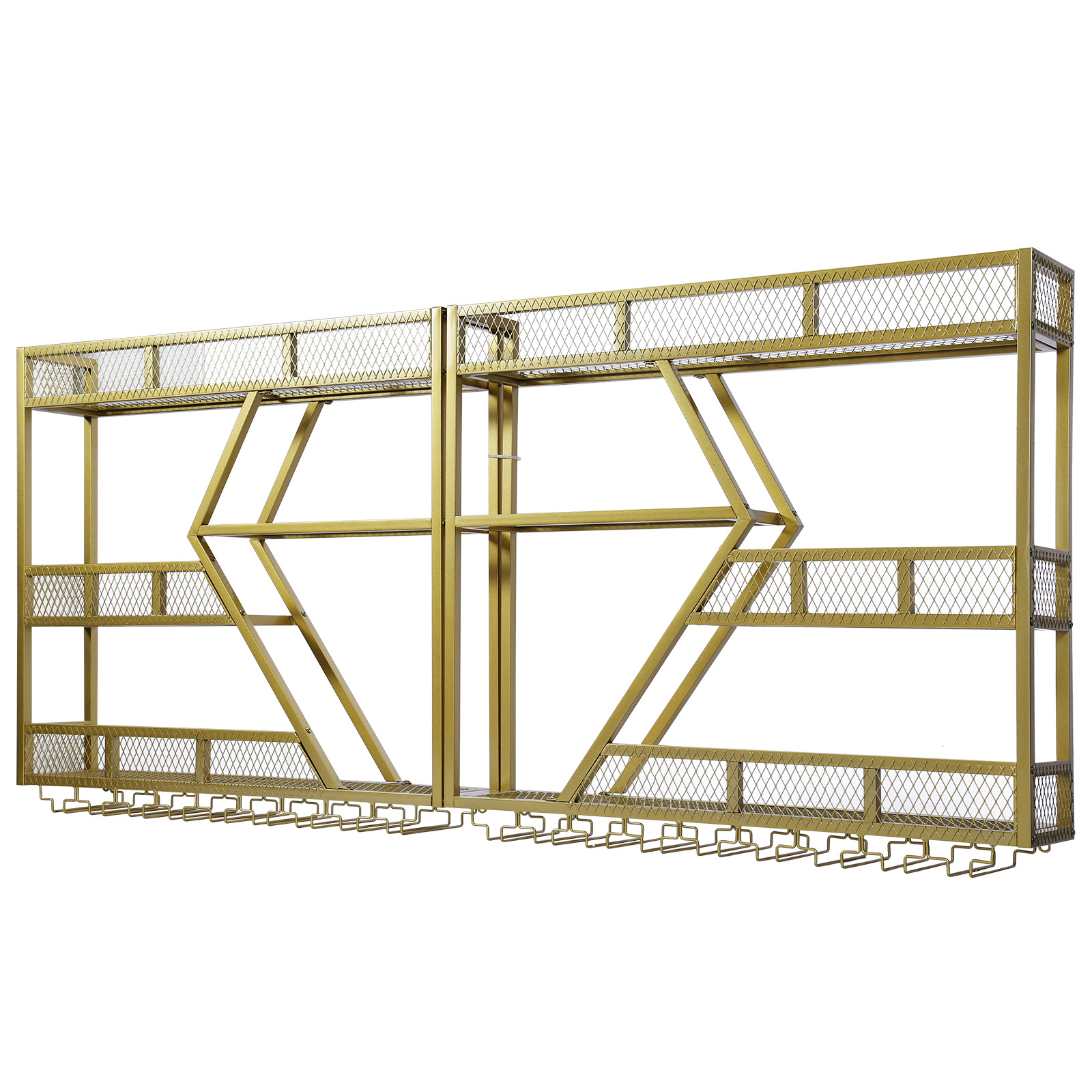 Metal Wine Bottles Storage Dis - Home Bar And Cabinet recension och pris