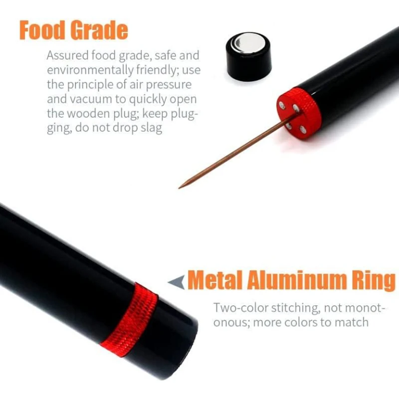 Red Wine Bottle Opener Air Pre - Wine Preservation Pump recension och pris