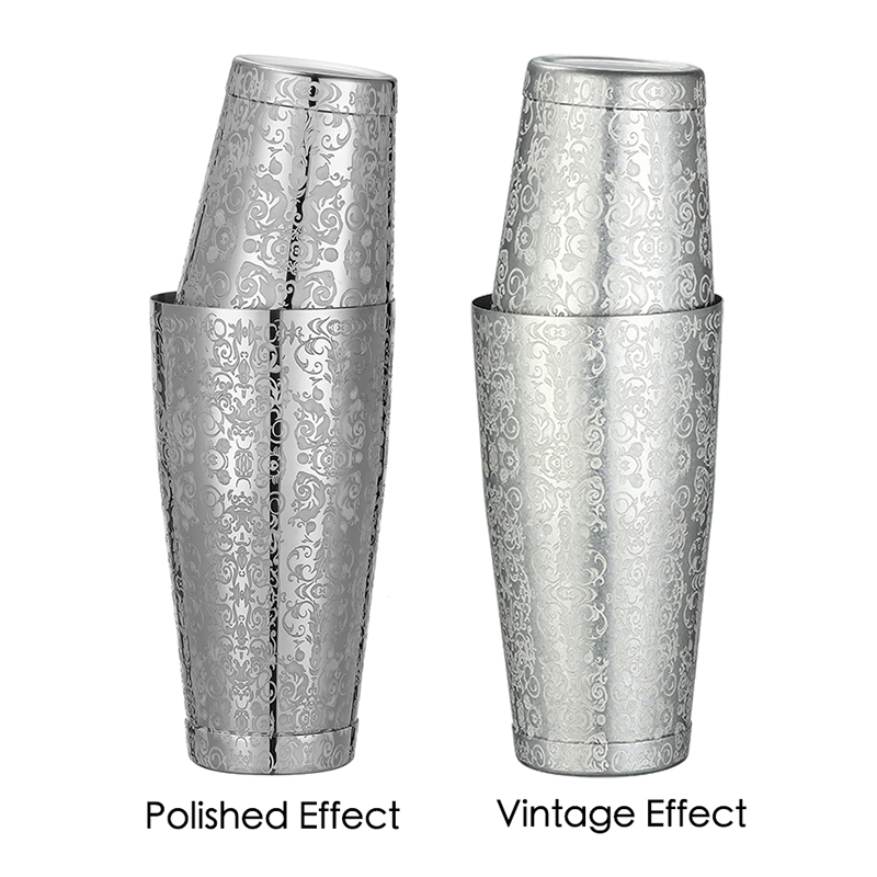 Bar Cocktail Shaker Boston Sha - Bitters Bottle Set recension och pris