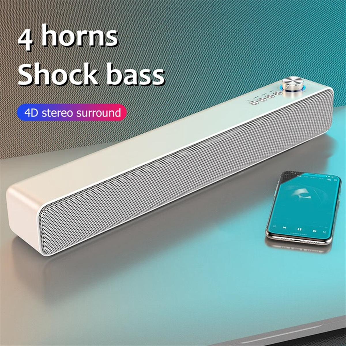 A88M Portable Sound Bar Comput - Home Bar And Theater recension och pris