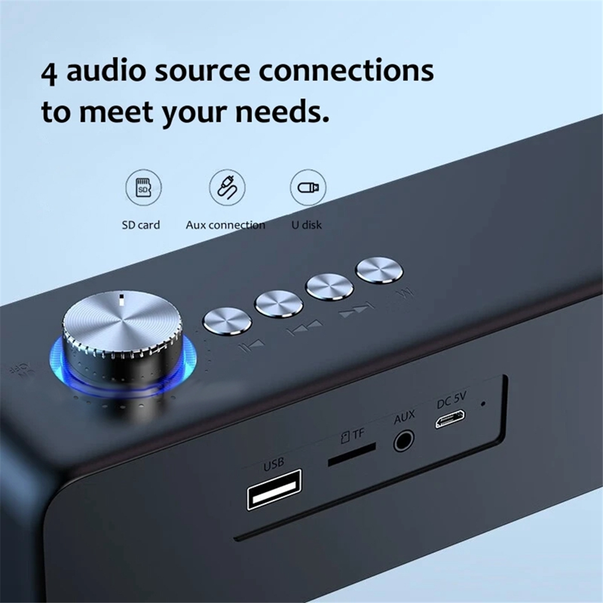 A88M Portable Sound Bar Comput - Home Bar And Theater recension och pris