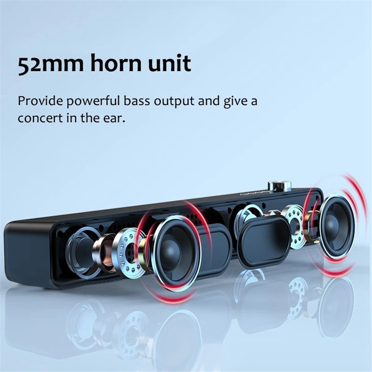 A88M Portable Sound Bar Comput - Home Bar And Theater recension och pris